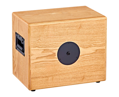 S TWO, enceinte 150W @ 4 ohms, HP 8", avec housse de transport, naturel satiné et noir