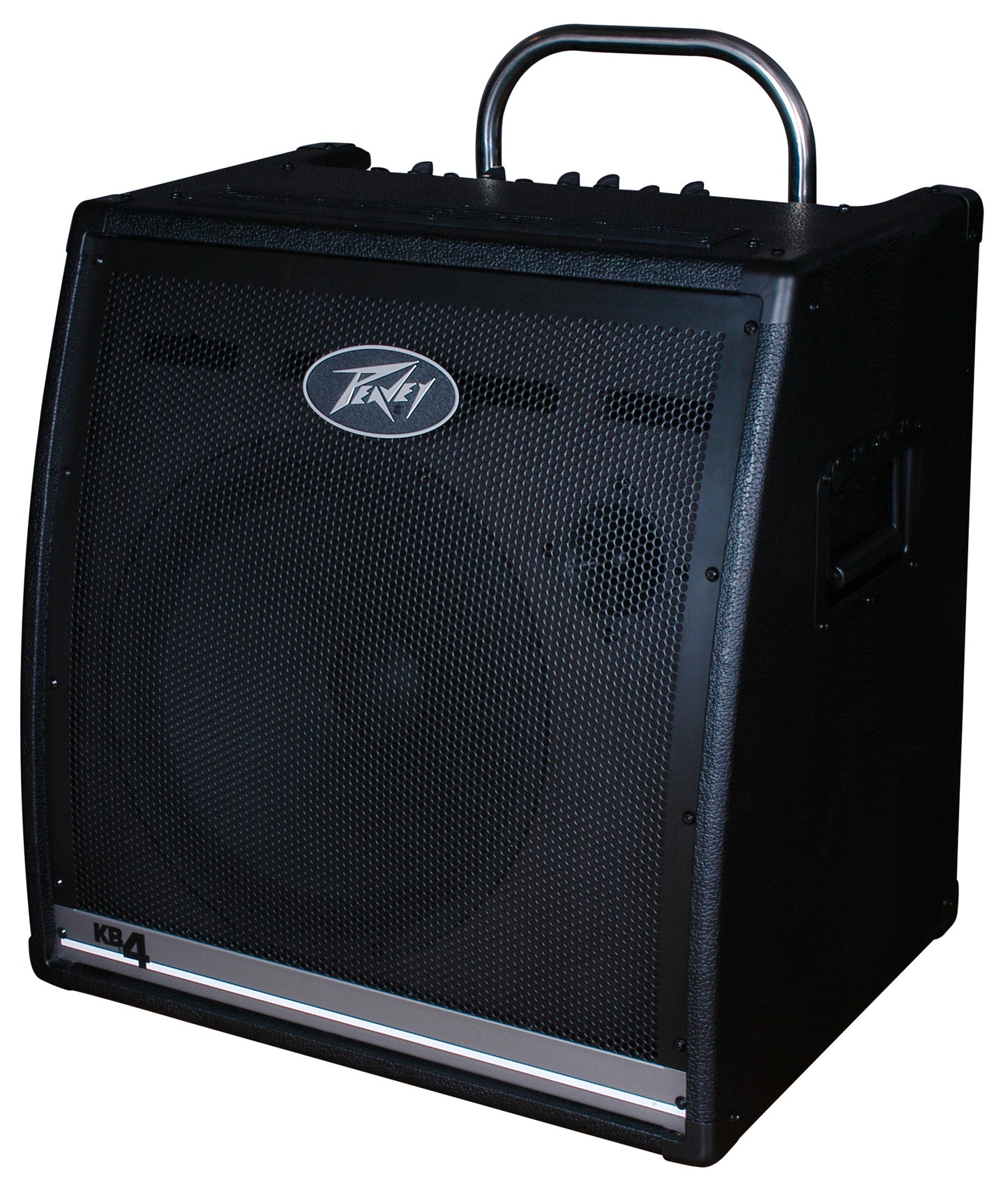 Ampli clavier 75W, HP 1x 15", 1 tweeter, 4 canaux, EQ 2 bandes, 4 entrées jack, 1 entrée jack/ XLR, sortie casque, finition noir