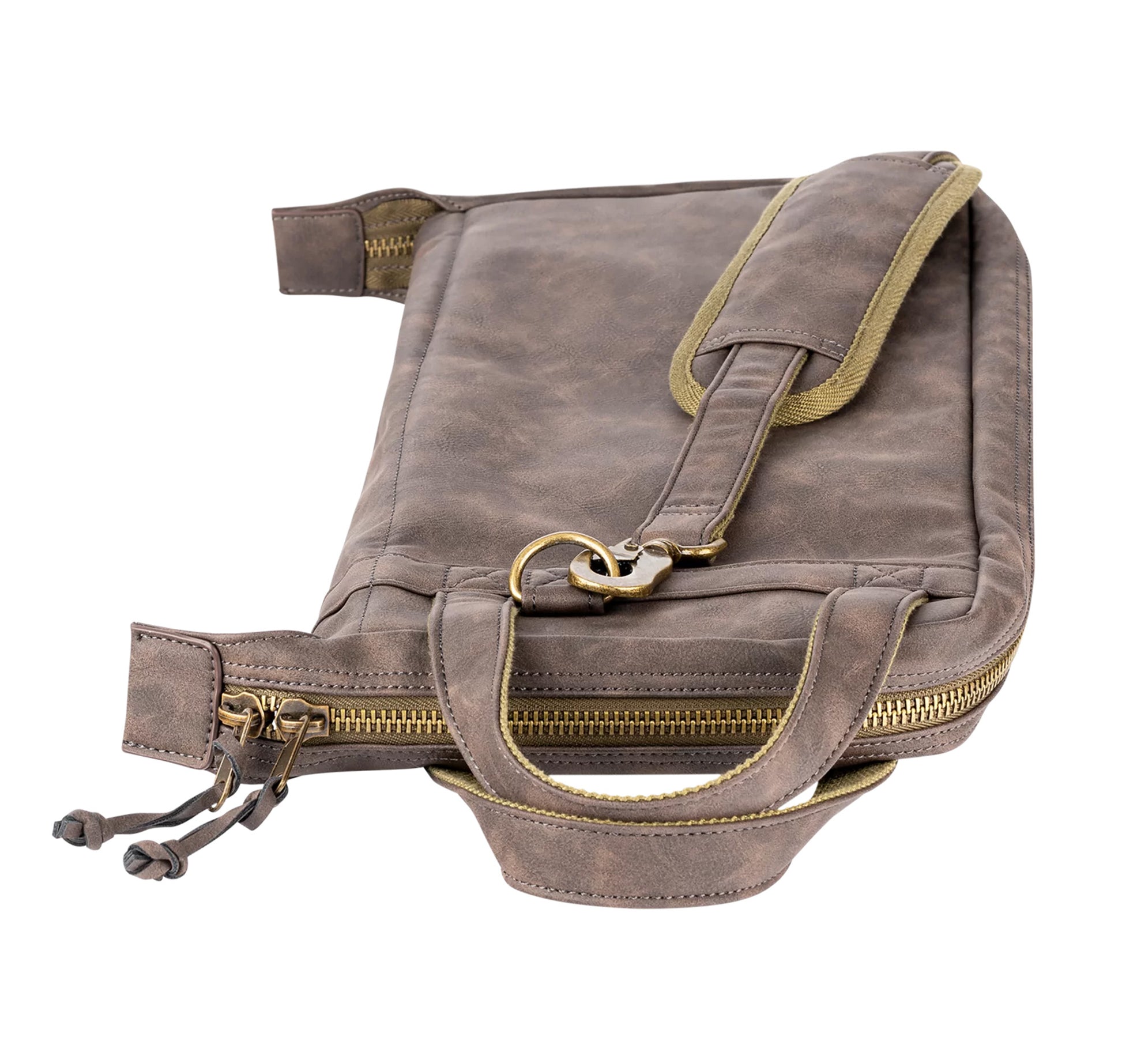 Housse Baguettes Meinl Vintage Hyde finition Dark Brown