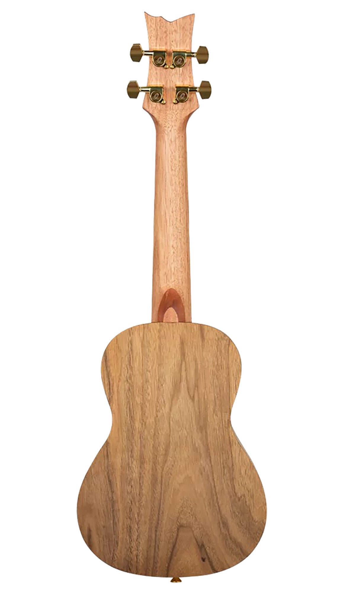 RUAR-HY, modèle Concert, table épicéa avec motif custom, fond & éclisses catalpa, manche nato, motif"Himalaya" satiné