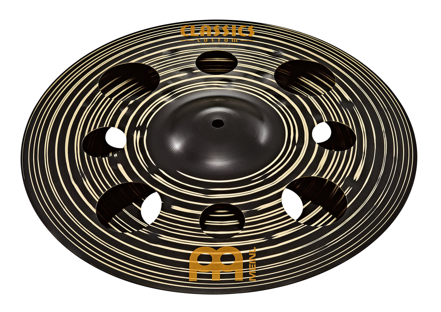 Trash Stack Meinl 18" Dark, alliage bronze B10, finition dark