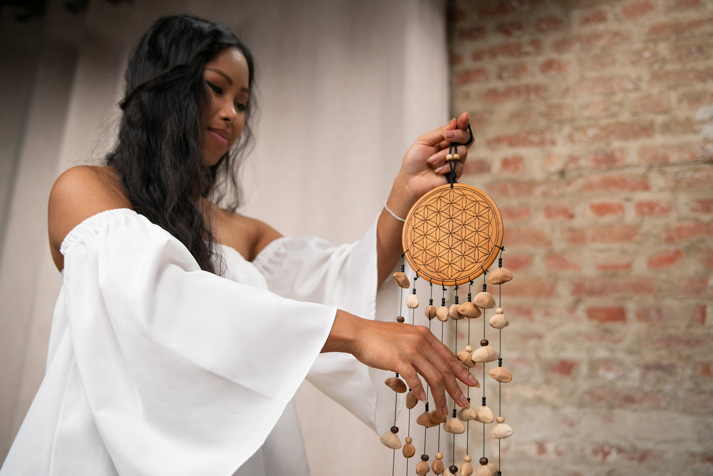 KENARI CHIMES SONIC ENERGY FLOWER OF LIF