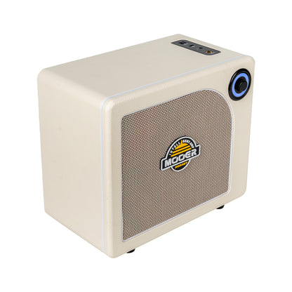 Ampli HORNET 15i, 15W, HP 6.5", 52 modélisations d'amplis, 49 effets, accordeur, looper, Bluetooth, USB-C, alimentation, blanc