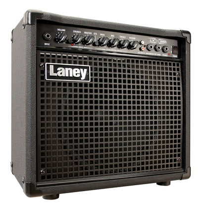 Ampli guitare électrique 35W, 1x HP 10", 2 canaux, EQ 3 bandes, réverb, 10 kg, noir
