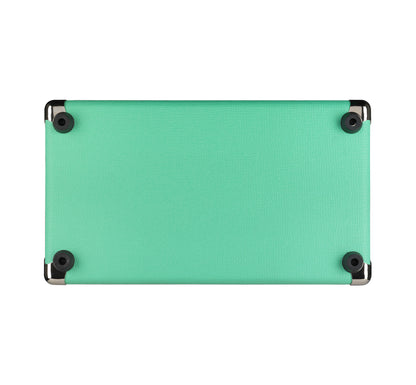 Ampli guitare électrique 60W, 1x HP 12" HH, 2 canaux, EQ 3 bandes, réverb, boucle d'effet, 9.4 kg, sea foam green