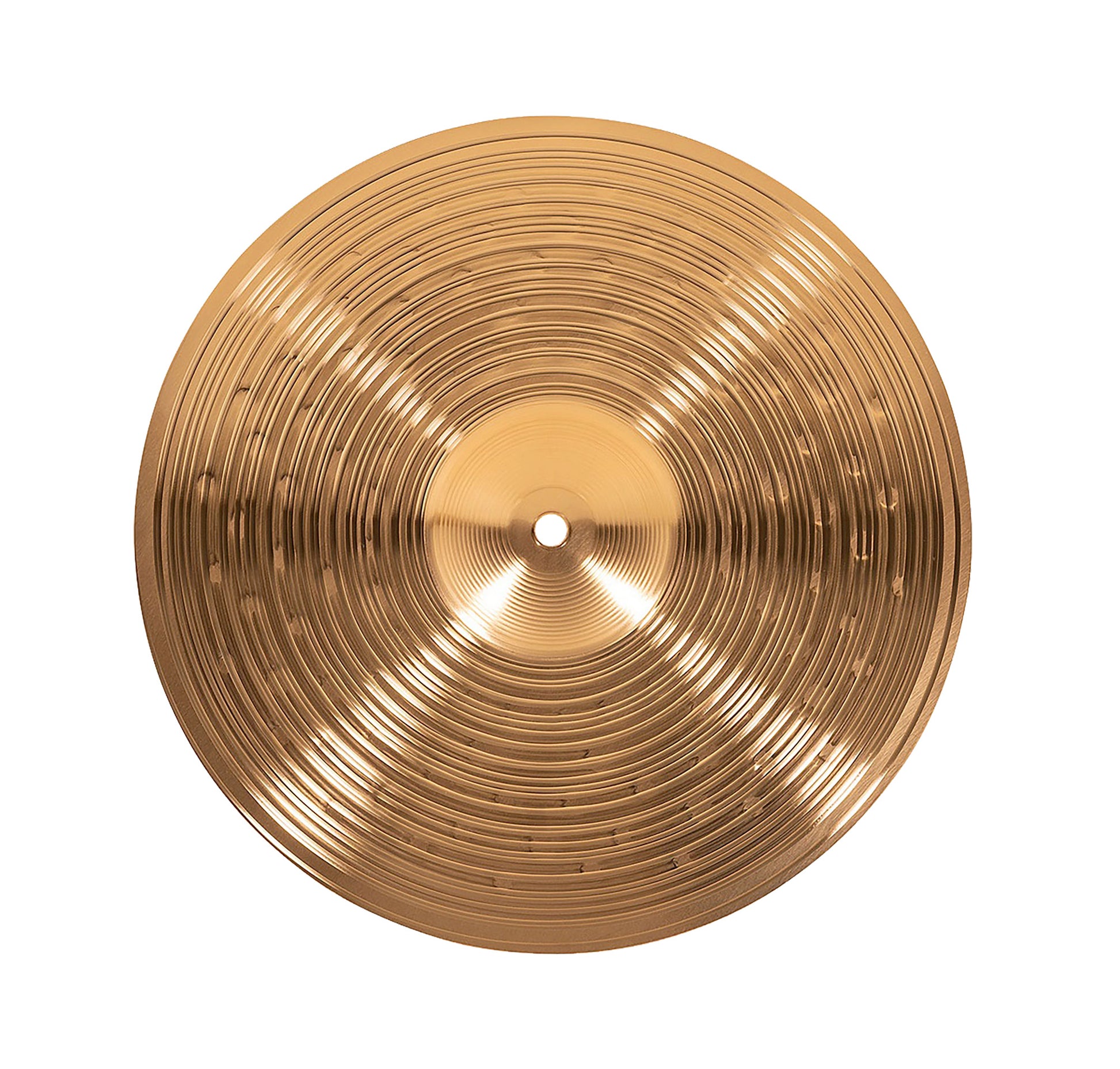 CHARLESTON MEINL 13" HCS BRONZE, ALLIAGE BRONZE ALLOY B8, FINITION TRADITIONNELLE