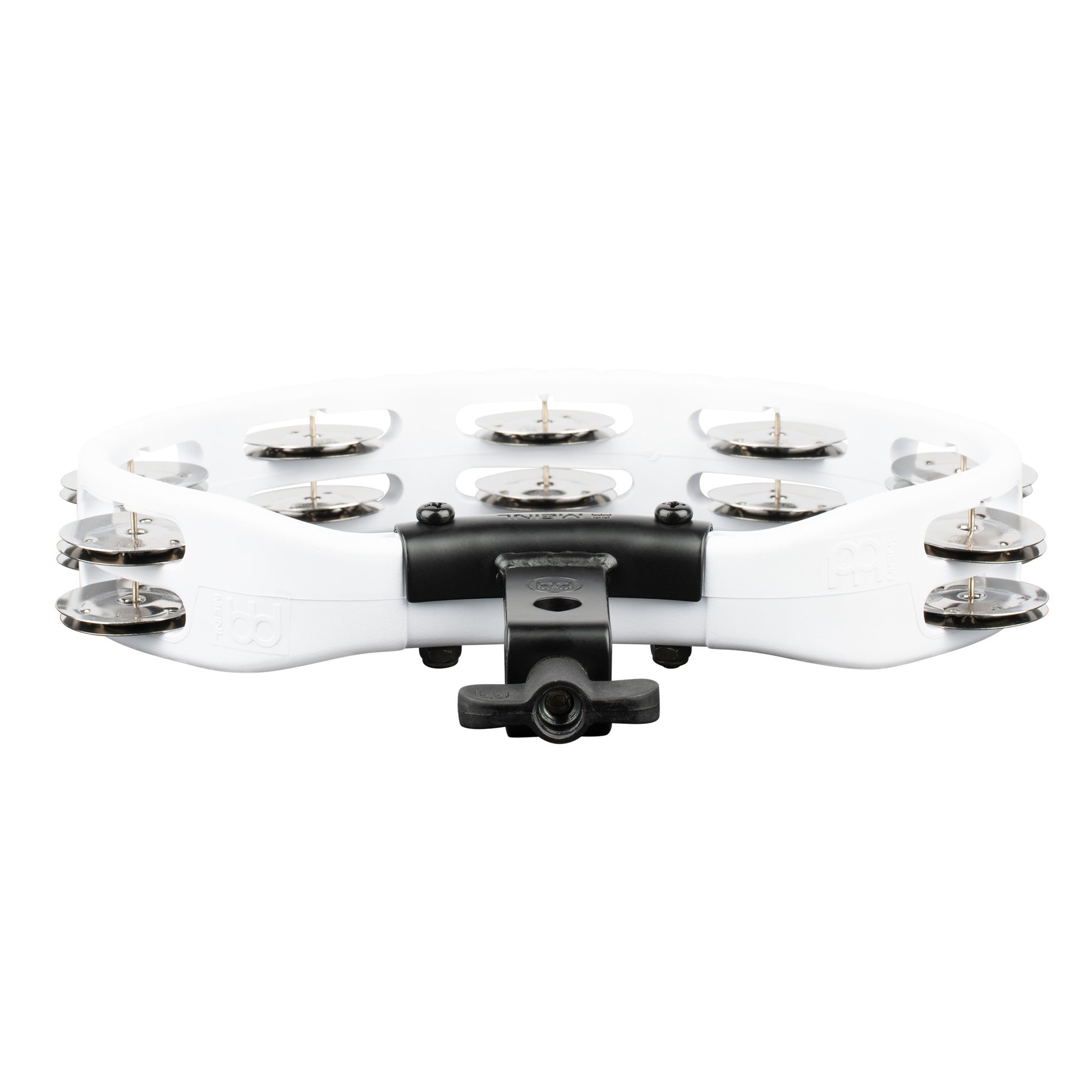 TAMBOURIN MEINL ABS DEMI-LUNE BLANC