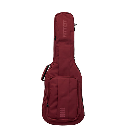 Housse AROSA 5 pour guitare électrique, rouge