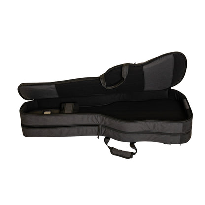 Housse BERN 4 double pour 2 basses électriques, gris