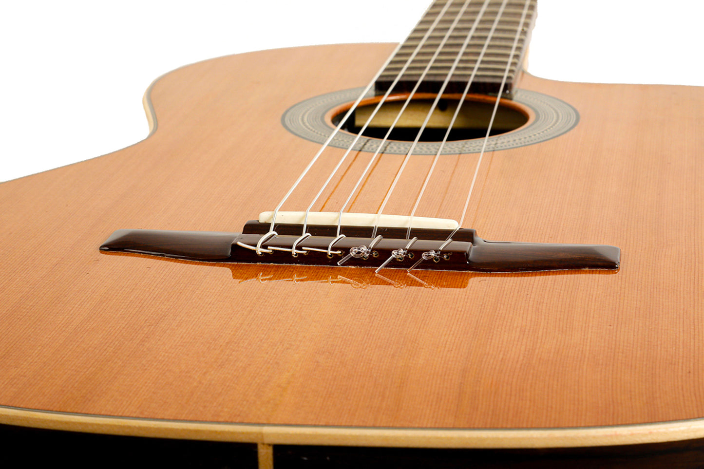 CROSSOVER-CD, pan coupé, EQ Fishman Sonitone, table cèdre massif, fond & éclisses palissandre, satiné, table brillante