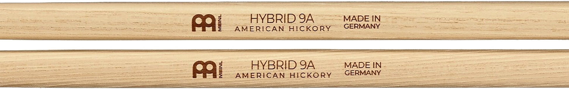 BAGUETTES MEINL HYBRID 9A, HICKORY