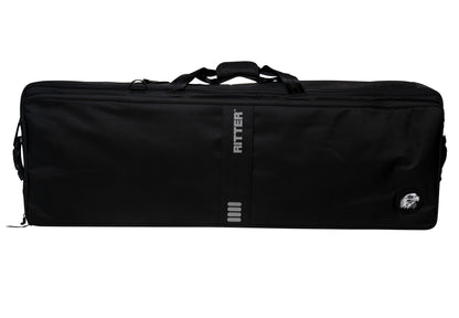 Housse BERN 4 pour clavier, 1380 mm x 370 mm x 170 mm, avec roulettes