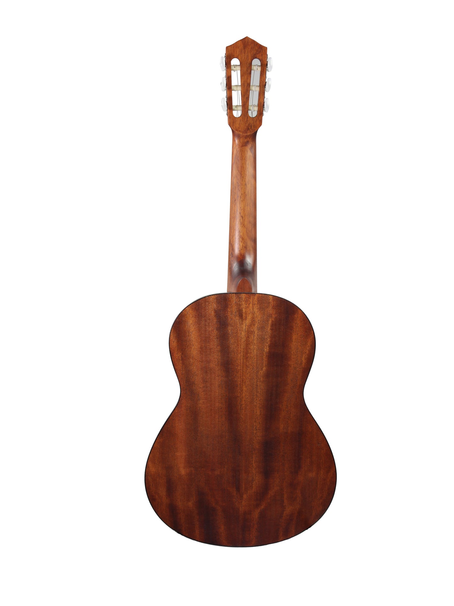 Guitare classique 3/4, table épicéa, fond & éclisses acajou, manche acajou, sillet 45 mm, cordes Bosset, naturel pores ouverts