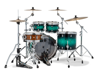 MAPEX SATURN 4 FUTS MARINE TEAL BURST