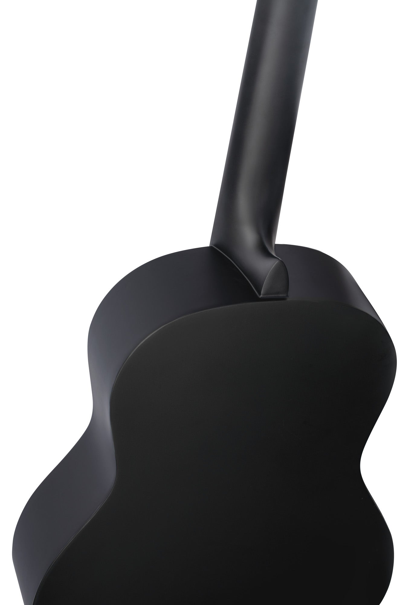 RST5MBK, table épicéa, fond & éclisses catalpa, touche & chevalet sonokeling, sillet 52 mm, diapason 650 mm, noir satiné