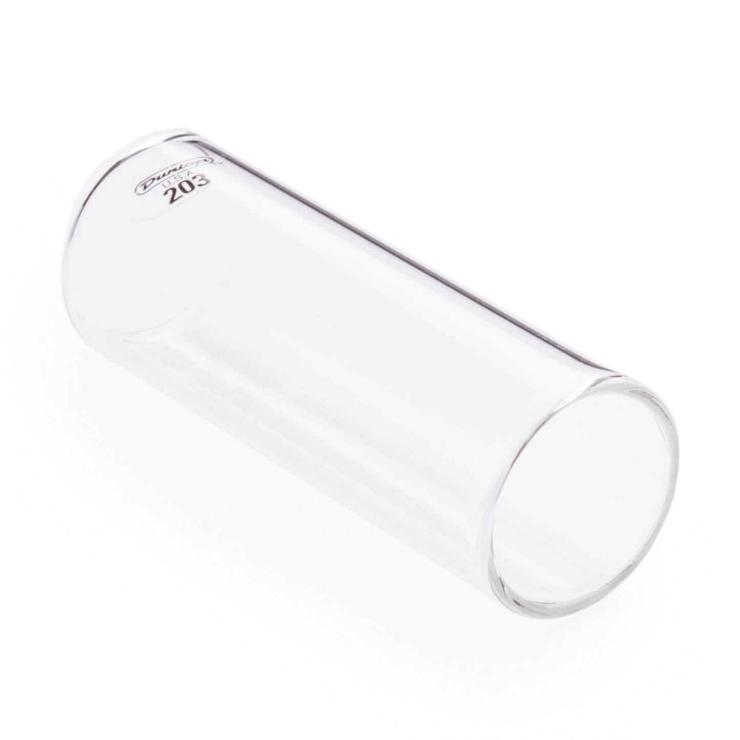 Bottleneck en verre pyrex, large (référence Dunlop 203)