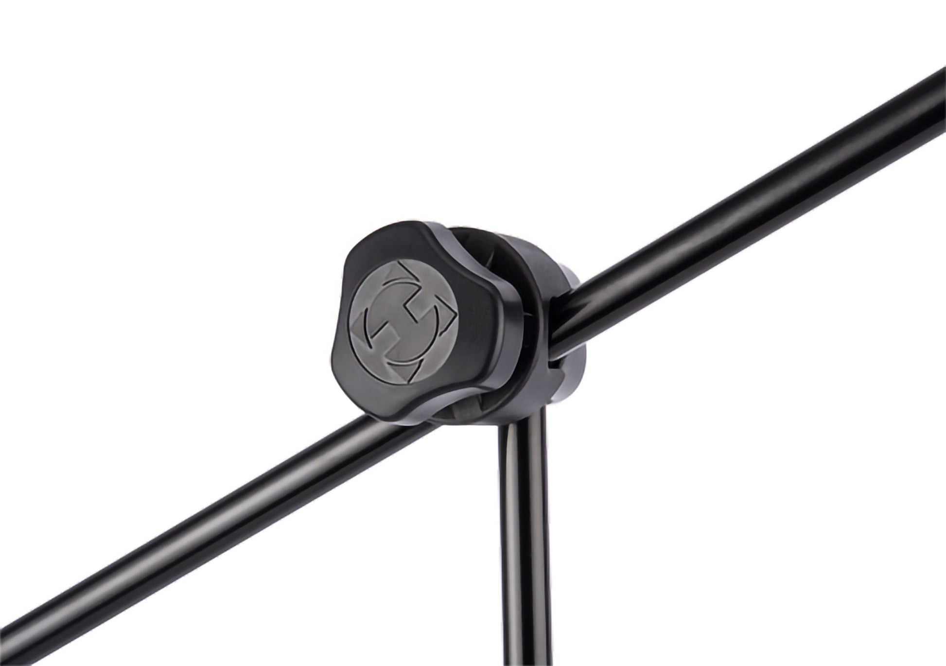 Support perche 2 micros, nouvelle attache perche 3 en 1 détachable, base du trépied en aluminium moulé