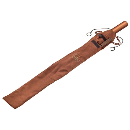 Set de 8 chimes Bain Sonore, stand, mailloches et sac de transport inclus, finition bronze