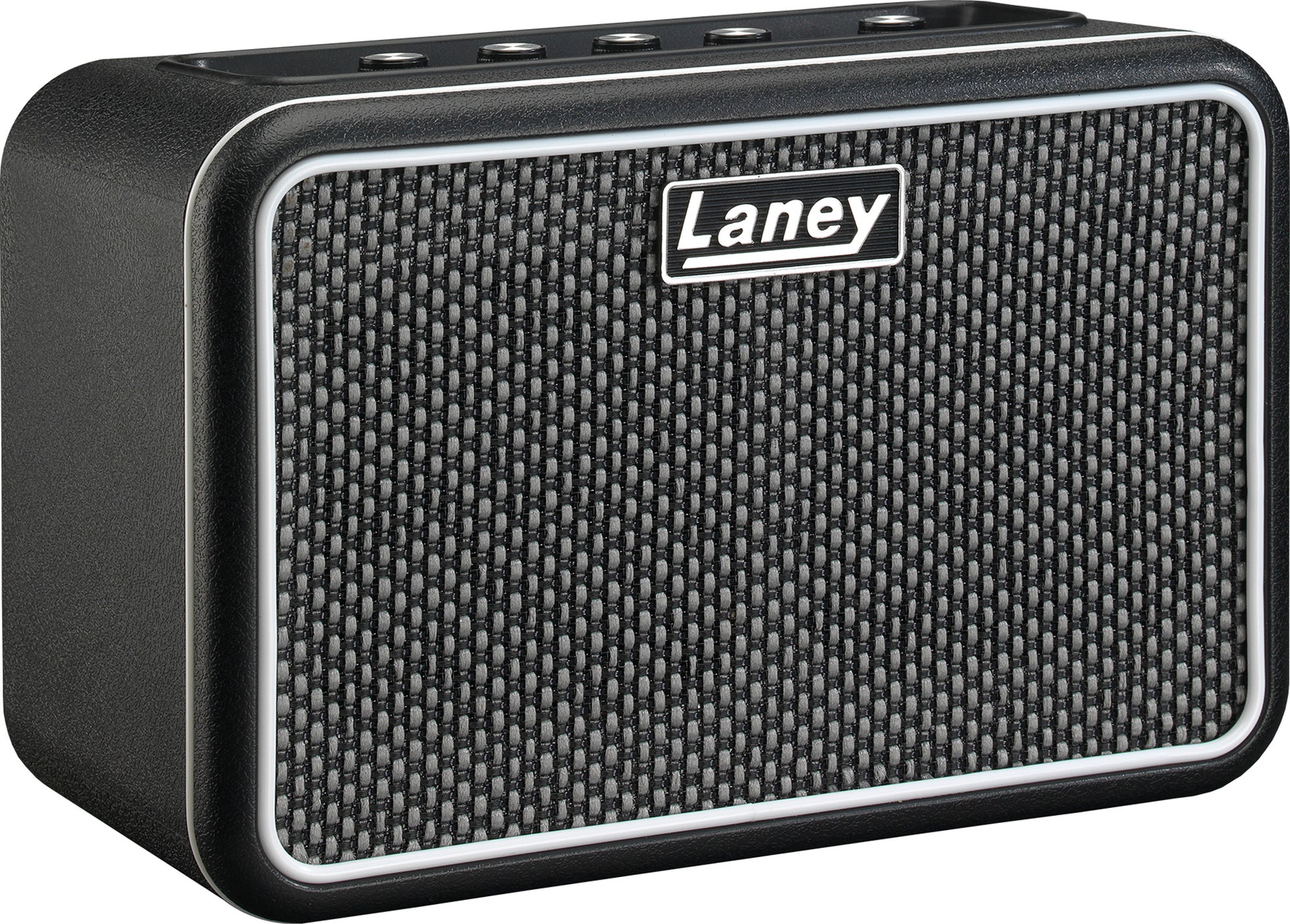 Ampli guitare MINI-STB-SG2 stéréo 2x 3W, connexion Bluetooth, look Supergroup, 2x HP 3", 2 canaux, connectique LSI, noir