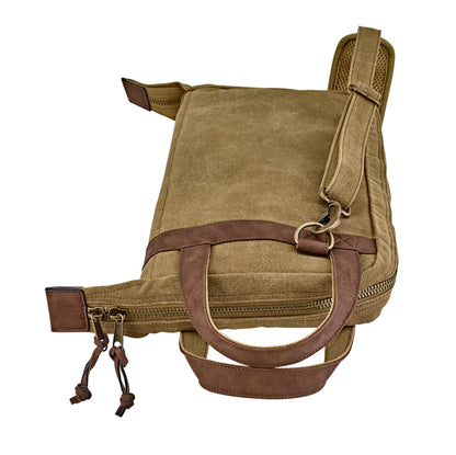 HOUSSE BAGUETTES MEINL TOILE CIREE VINTAGE KHAKI