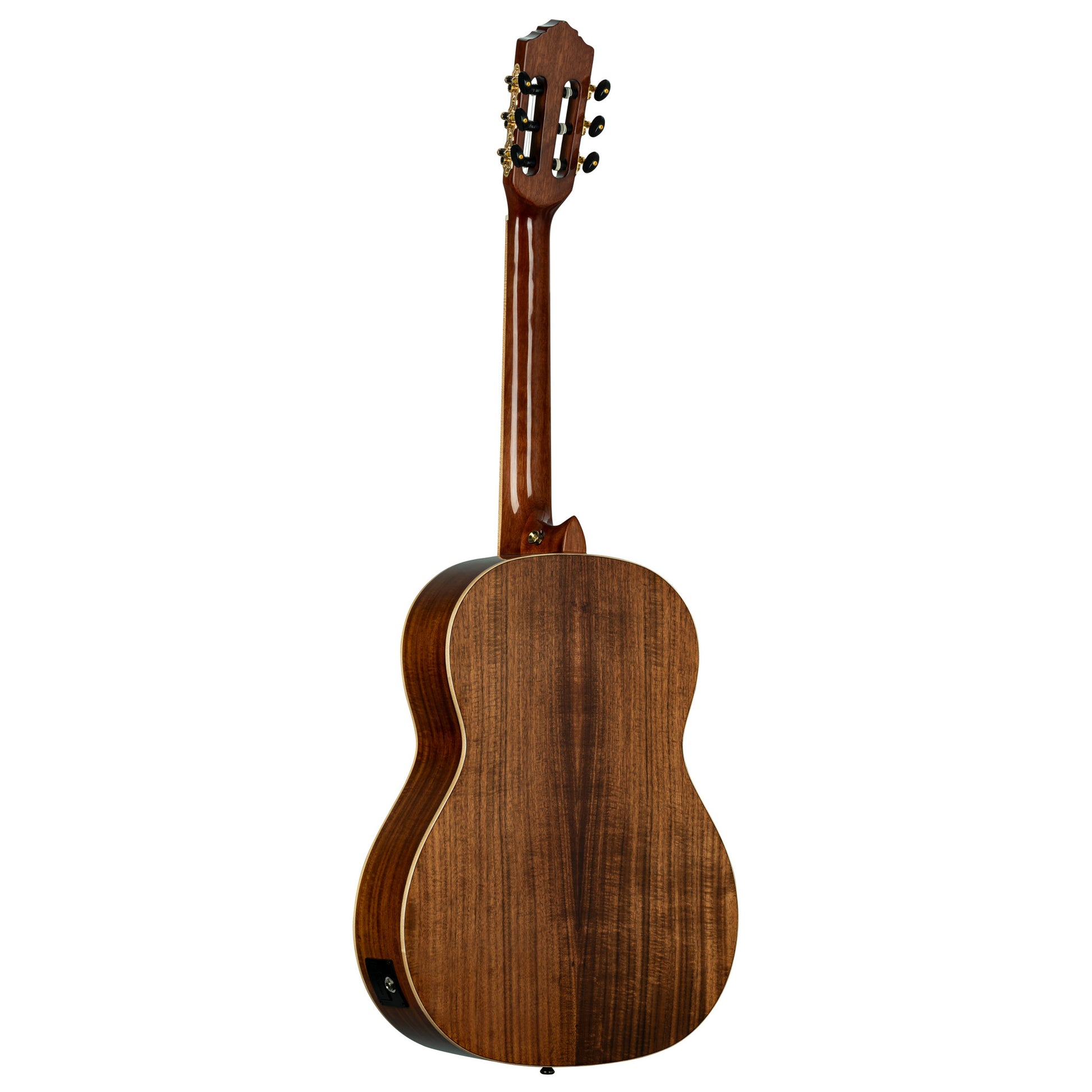 RE30TH-ACA, 30ème Anniversaire, EQ MagusPro/G, table acacia, f&e acacia, manche nato (47 mm), housse, naturel