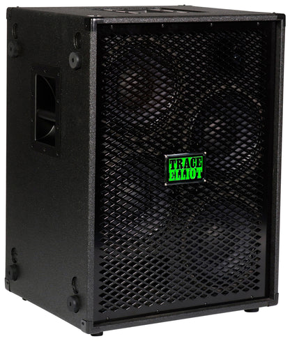 Enceinte basse 1000W, HP 4x 10", tweeter à compression HF Trace Elliot, compatible avec la tête d'ampli TE-1200, finition noir