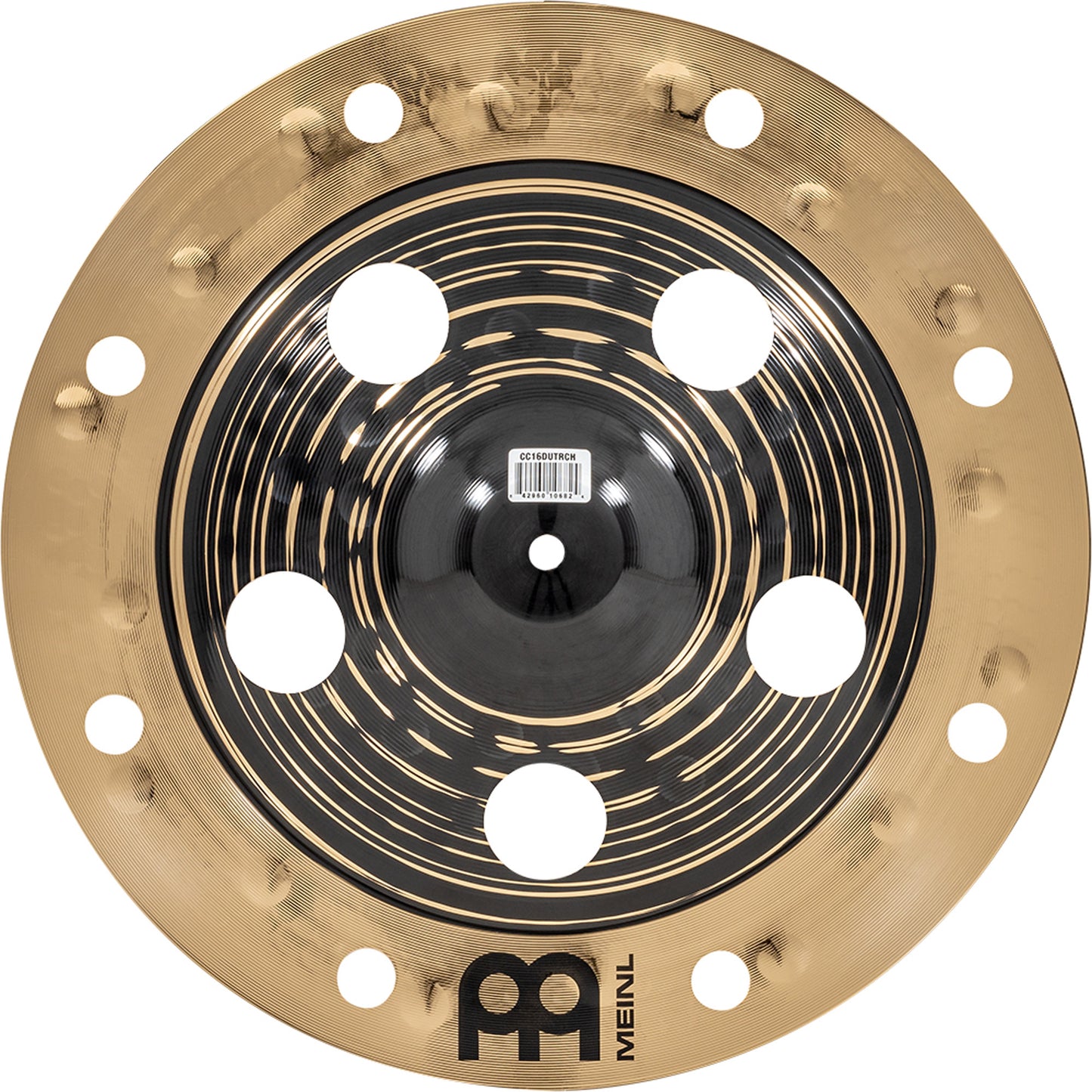 CHINA MEINL 16" CLASSICS CUSTOM DUAL