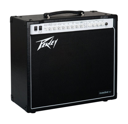 Ampli à lampes 20W, HP 1x 12", 2 canaux, EQ 3 bandes, sortie DI, développé en collaboration avec Misha Mansoor, finition noir