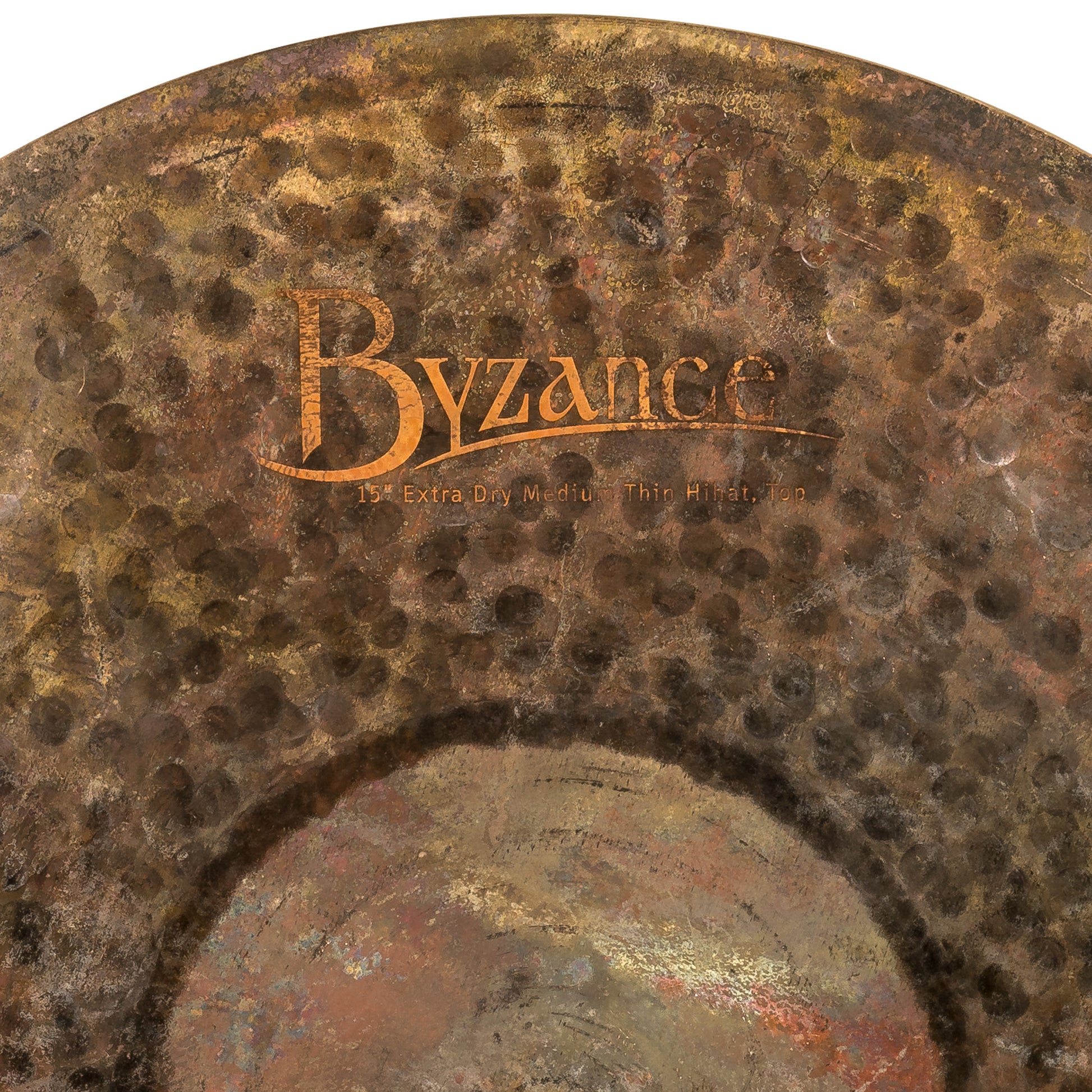 Charleston Extra Dry 15", Medium Thin, Alliage bronze B20, Martelée à la main, Finition brute