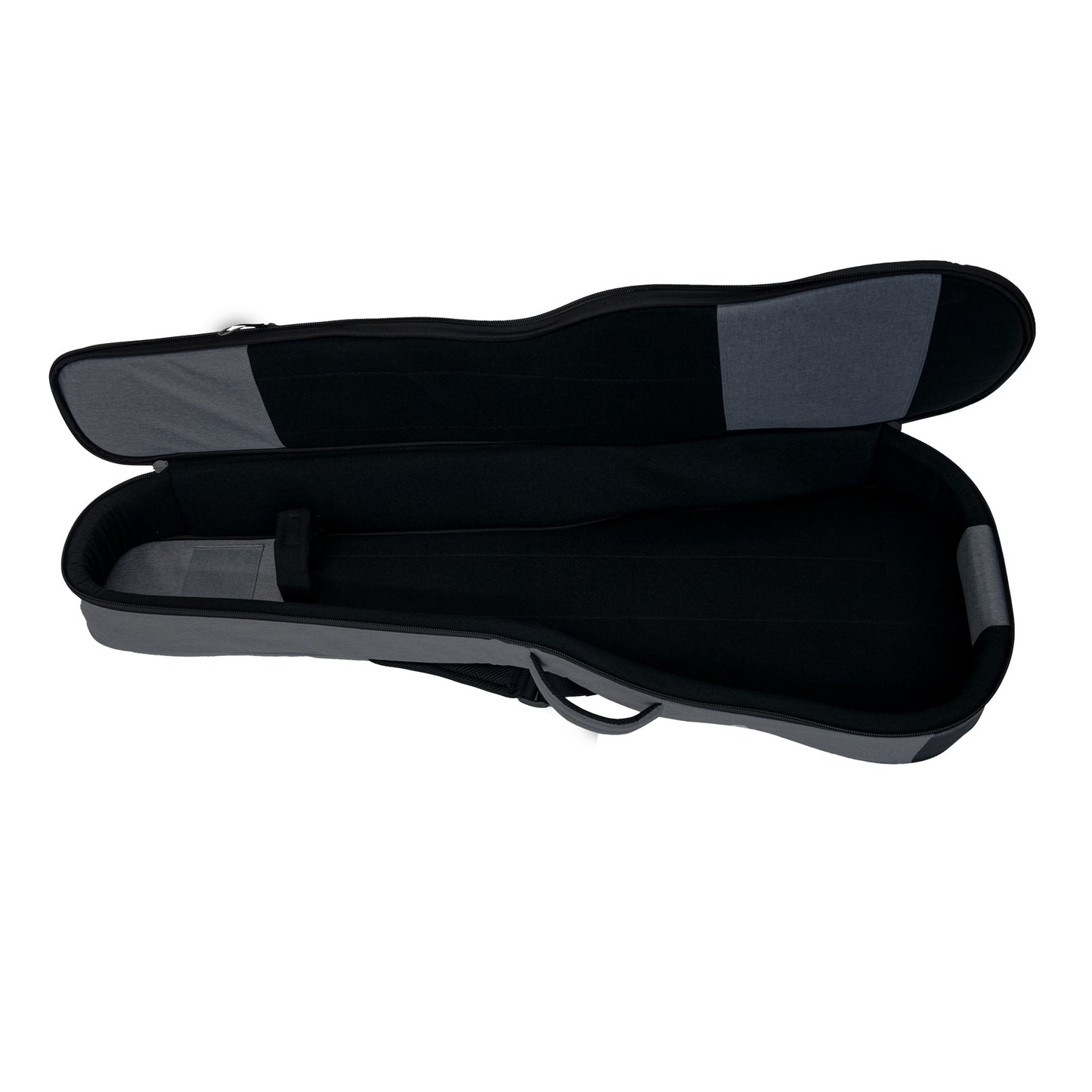 Housse CAROUGE 3 pour guitare électrique type Les Paul, gris