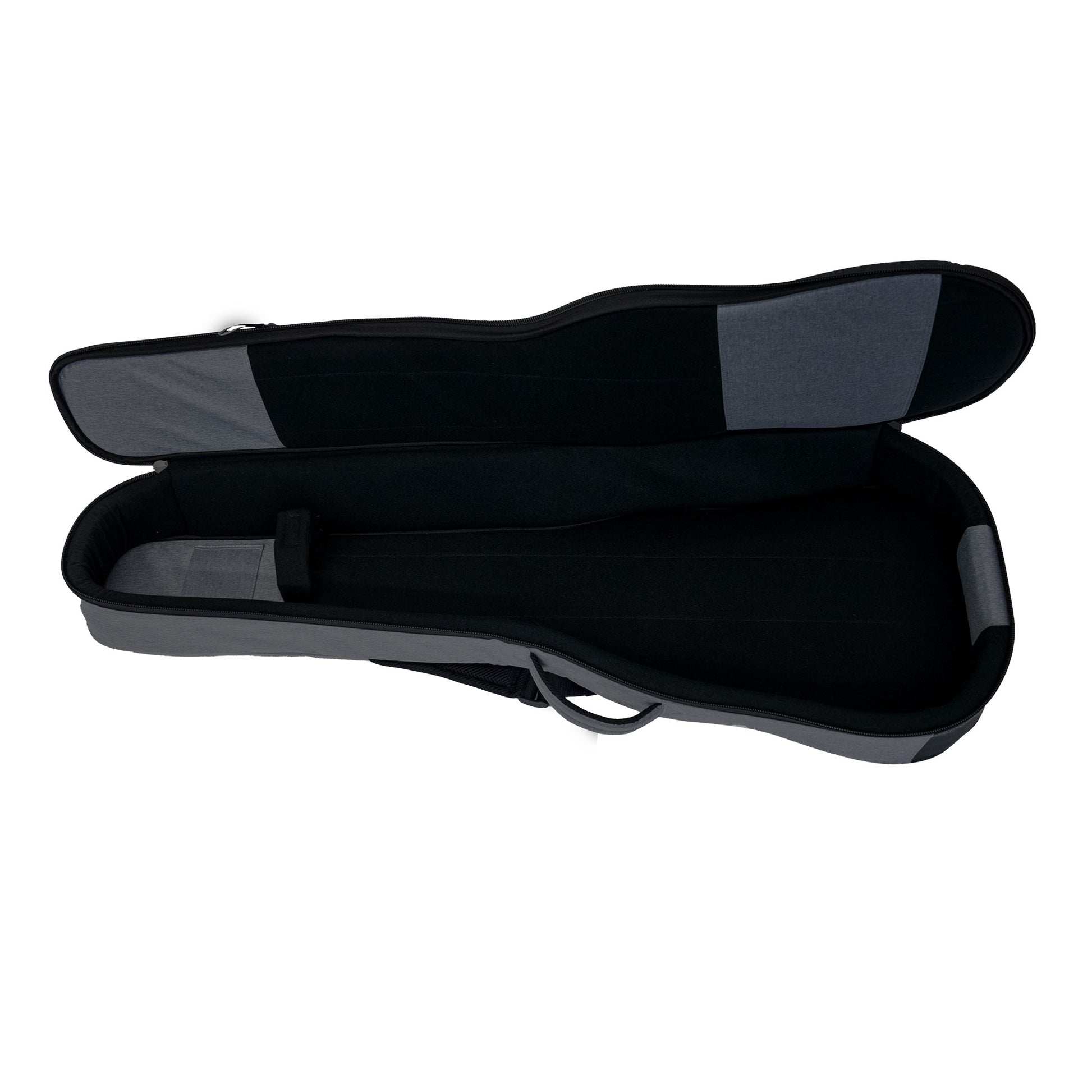 Housse CAROUGE 3 pour guitare électrique type Les Paul, gris