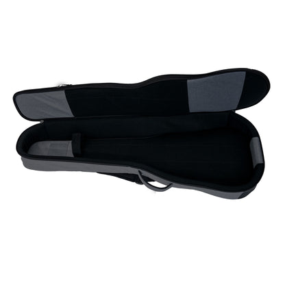 Housse CAROUGE 3 pour guitare électrique type Les Paul, gris