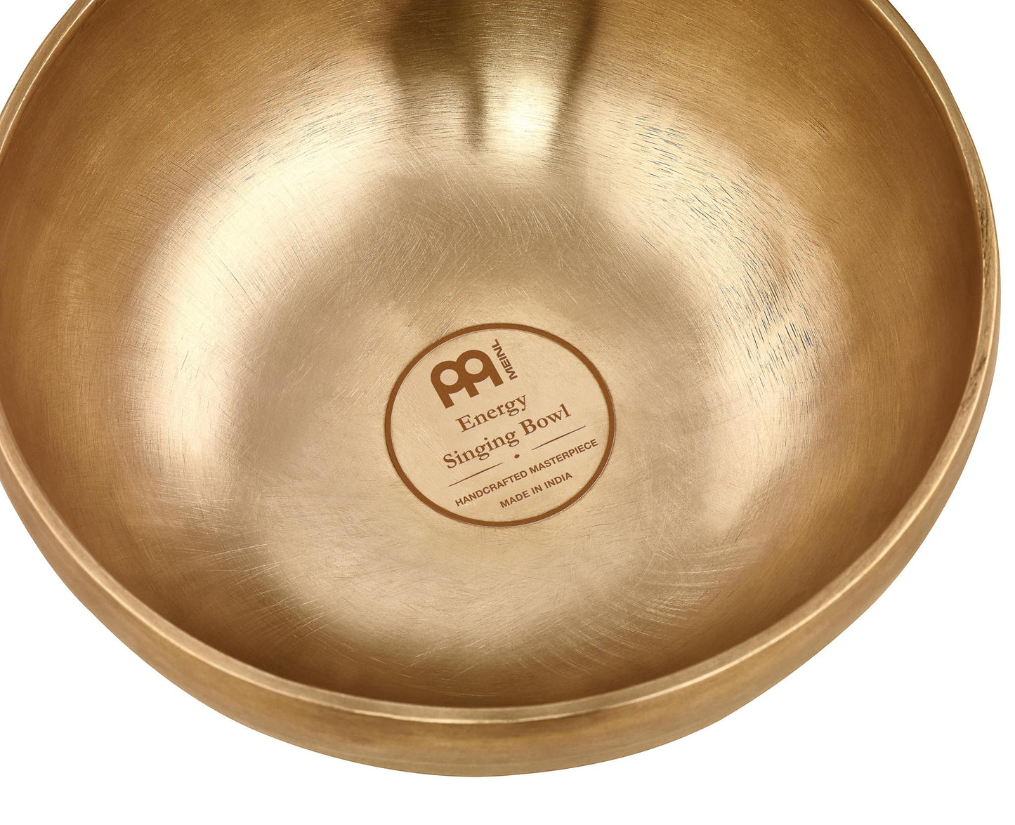 Bol tibétain ENERGY , Ø 31cm - 2.5kg, livré avec housse et anneau de feutre (support), fabrication artisanale en Inde