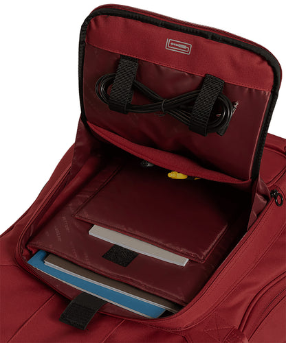 Housse AROSA 5 pour basse électrique, rouge