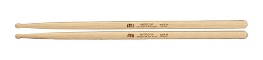BAGUETTES MEINL HYBRID 9A, HICKORY