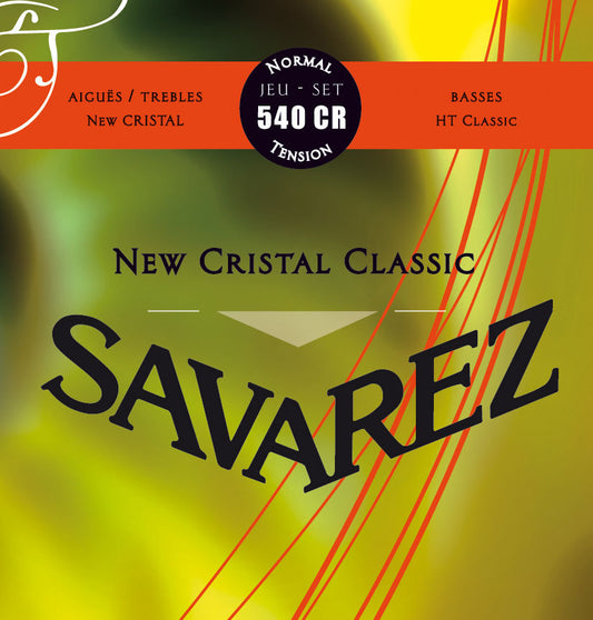 Jeu New Cristal Classic, tirant normal