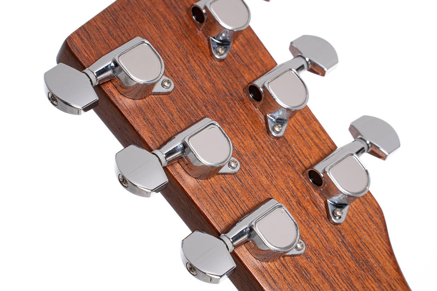 AD mini, dreadnought 3/4 (diapason 579 mm), table épicéa, fond & éclisses acajou, naturel pores ouverts, avec housse