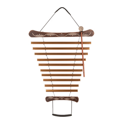 CHIMES SONIC ENERGY FLOW 35", RE MINEUR