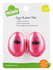 NINO NINO540SP2 PAIRE OEUF-SHAKER ROSE