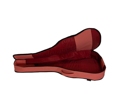 Housse EVILARD 1 pour guitare dreadnought, rose