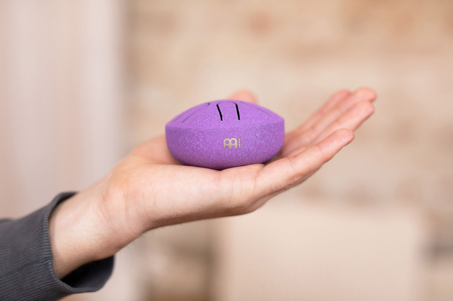 POCKET STEEL TONGUE DRUM SONIC ENERGY LA MAJEUR VIOLET