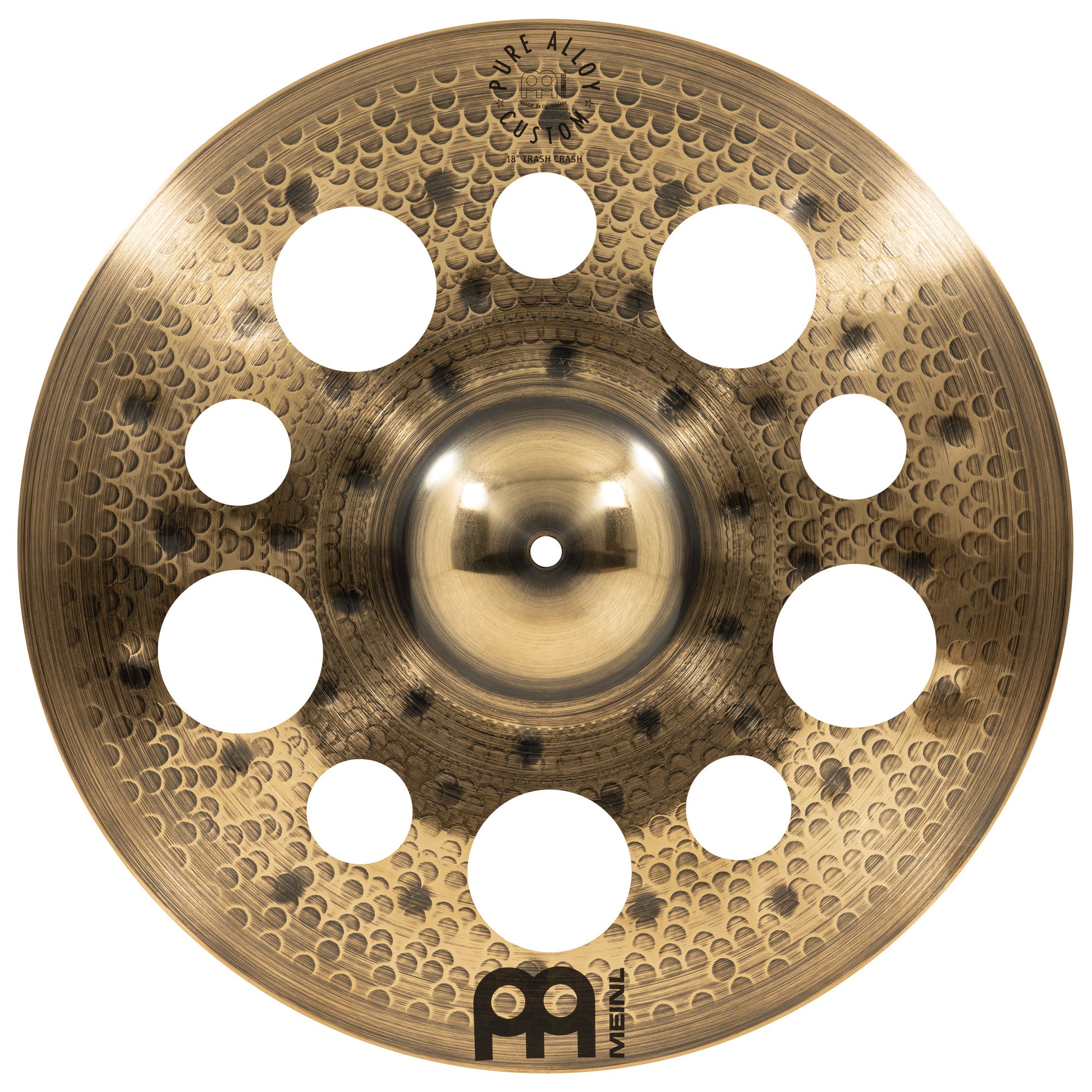 CRASH MEINL PURE ALLOY CUSTOM 18" TRASH