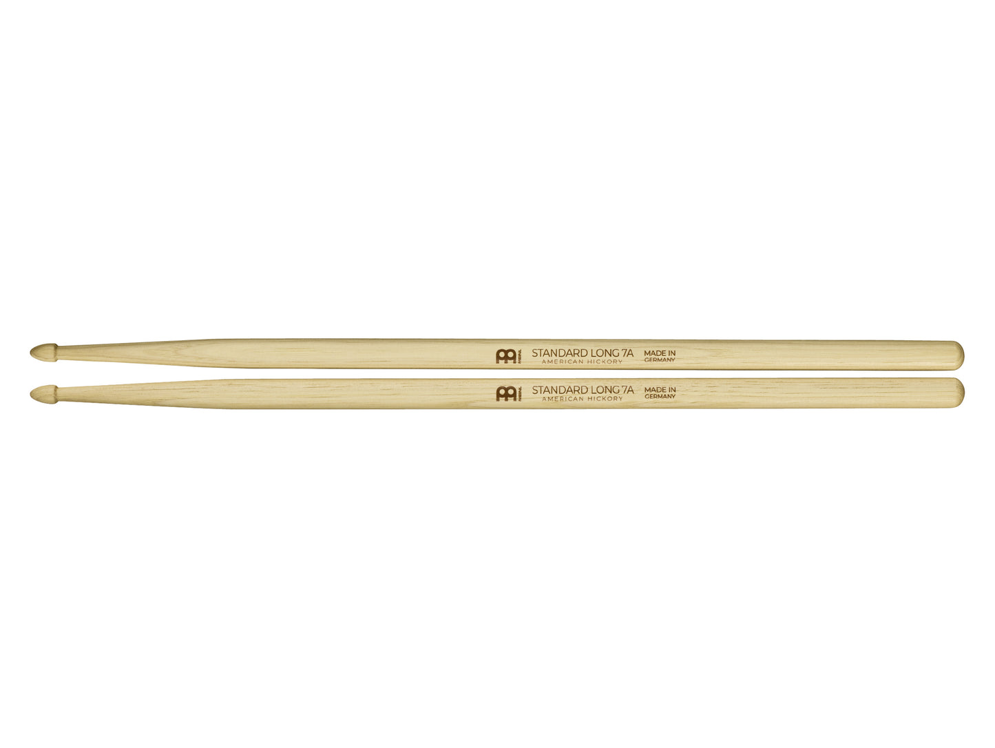 Baguettes Meinl Standard Long 7A Meinl, hickory americain