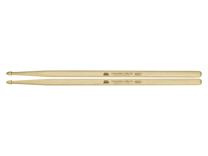 Baguettes Meinl Standard Long 7A Meinl, hickory americain