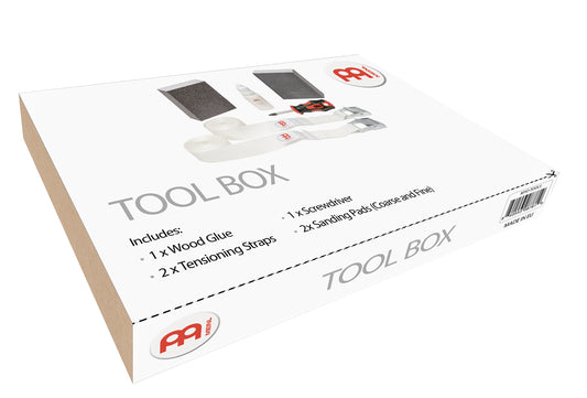 KIT DE FABRICATION MEINL CAJON, BOULEAU BALTIQUE