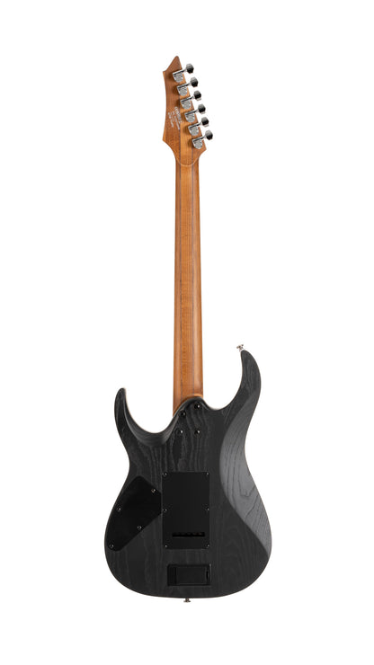 X700 Triality, corps frêne, touche érable, trémolo CFA-III, micros Fishman Fluence, housse, black burst