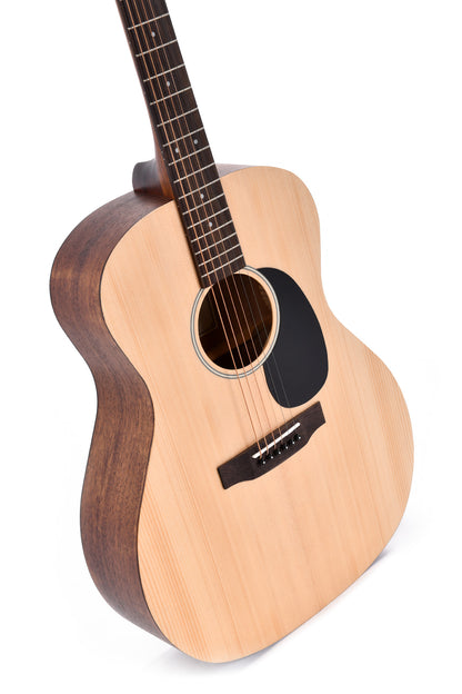 Modèle G-10, Grand OM, table épicéa Sitka, fond & éclisses acajou, sillet & chevalet en os, naturel satiné