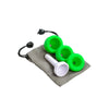 Nuvo Saxhorn mondstuk Jhorn N170MPGN wit/groen