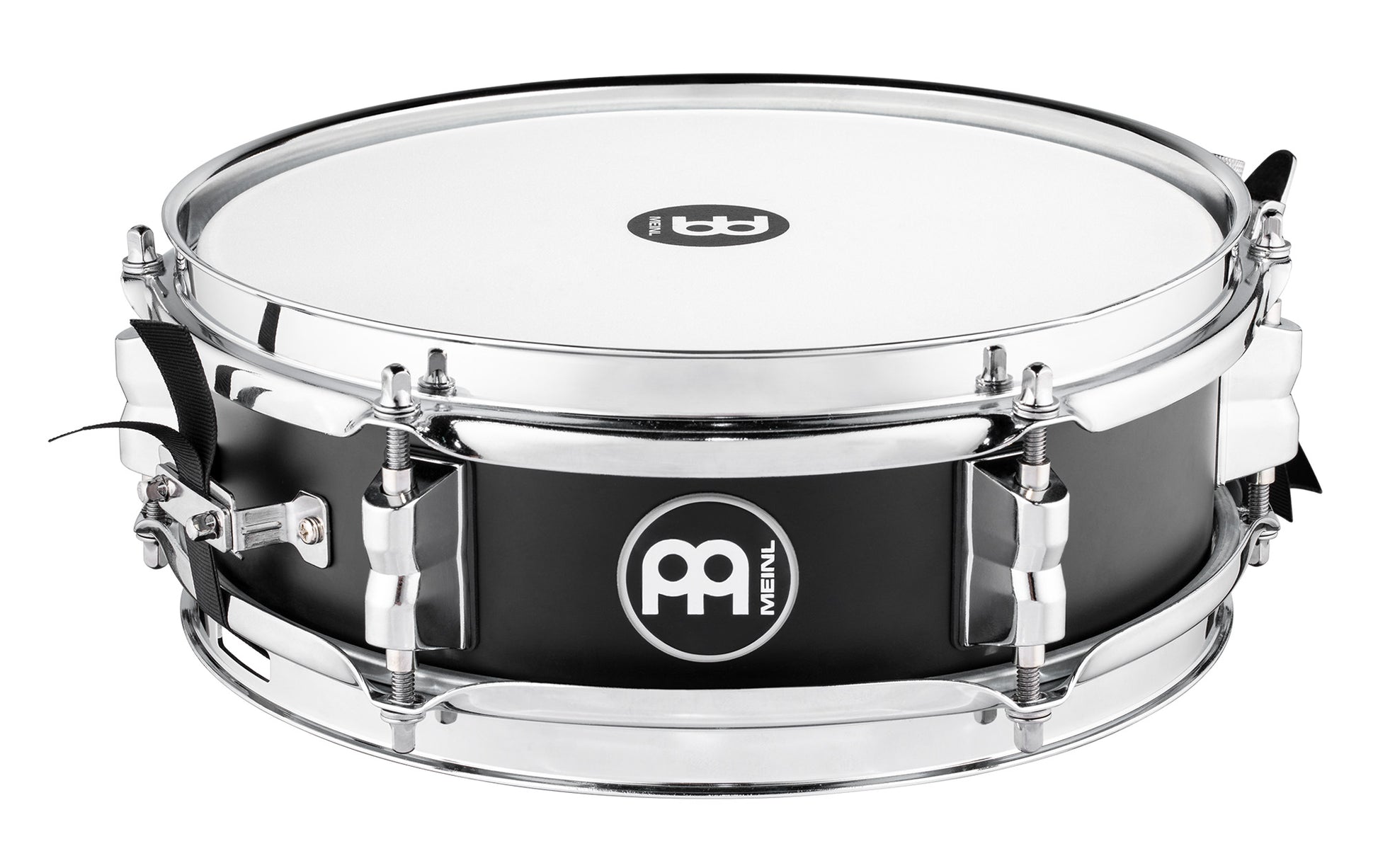 C.CLAIRE COMPACTE Snare MEINL 10" fût en érable fini noir mat