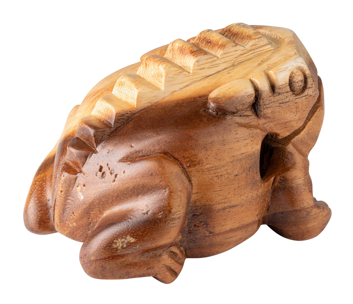 Güiro grenouille bois Large NINO avec mailloche bois